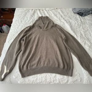 J. Crew Beige Men's Sweater